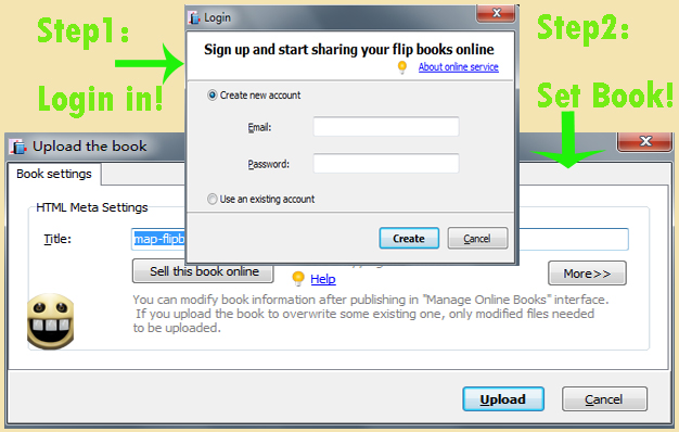 page flip software screenshot02