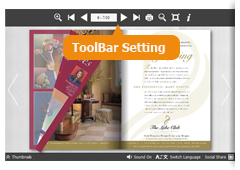 tool_bar_page_flipping_book_maker